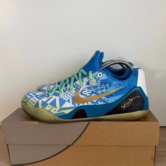 Nike Kobe IX EM Low Hyper Cobalt (2014) Men Sneakers - SZ 10 main image 6